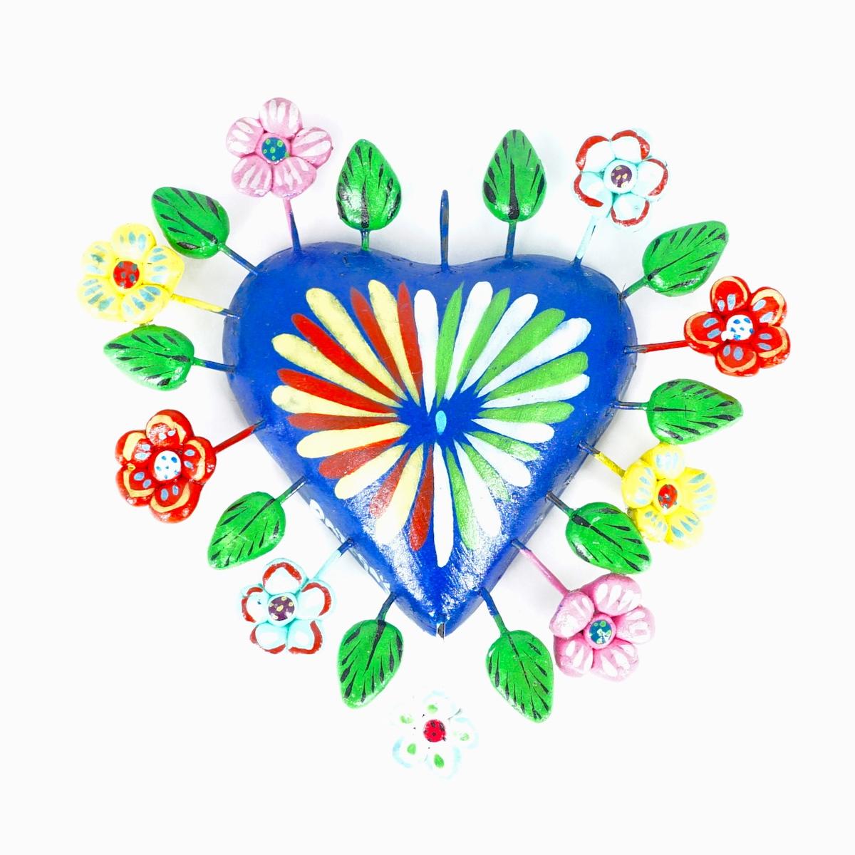 CUORE PIENO BLU SMALL CUORE PIENO SMALL BLU ORTEGA'S 