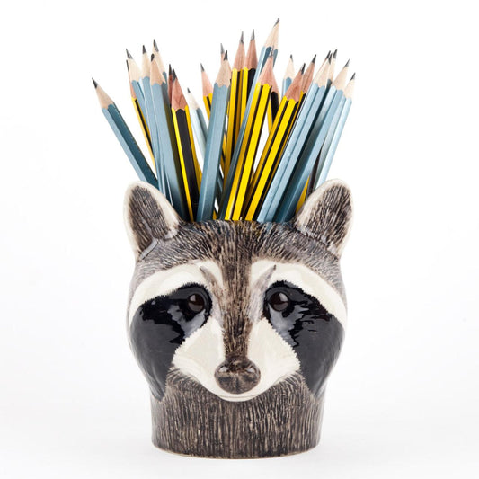 Pen holder RACCOON