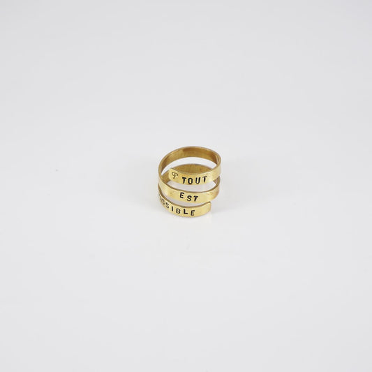 Loti ANELLO GIRO TOUT EST POSSIBLE