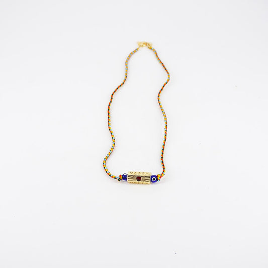 Collana cordino HAPPY