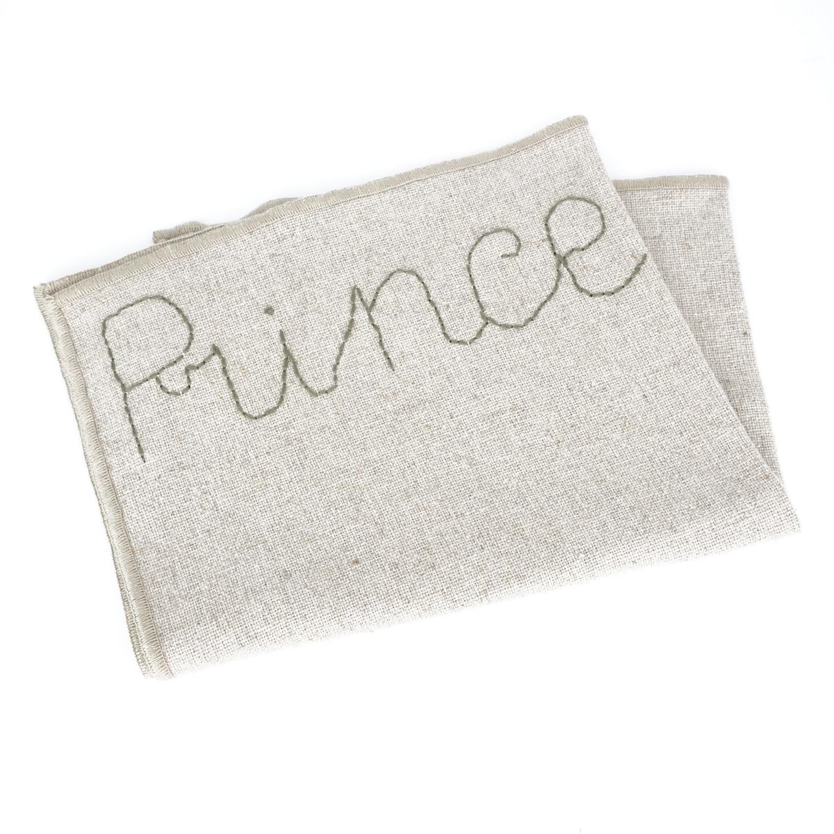 Tovaglietta ricamata PRINCE c naturel RICAMO PRINCE C NATUREL TERESA 