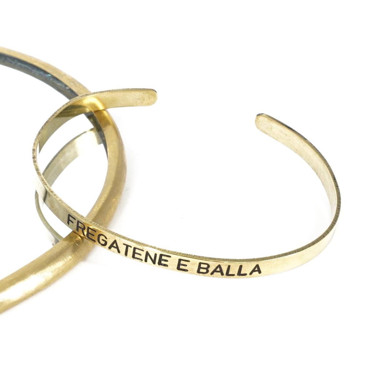 Bracciale fascia super sottile FREGATENE E BALLA BRACCIALE SUPER SOTTILE FREGATENE E BALLA BERC SOPHIE 