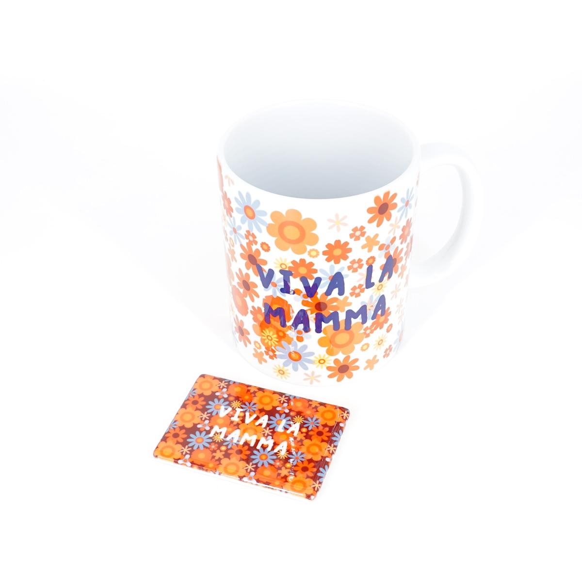 Mug VIVA LA MAMMA MUG VIVA LA MAMMA  Palermouno 
