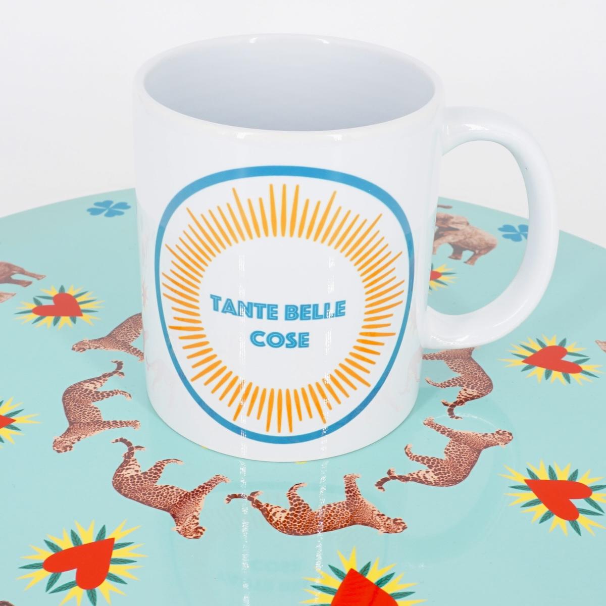 Mug TANTE BELLE COSE MUG TANTE BELLE COSE  Palermouno 