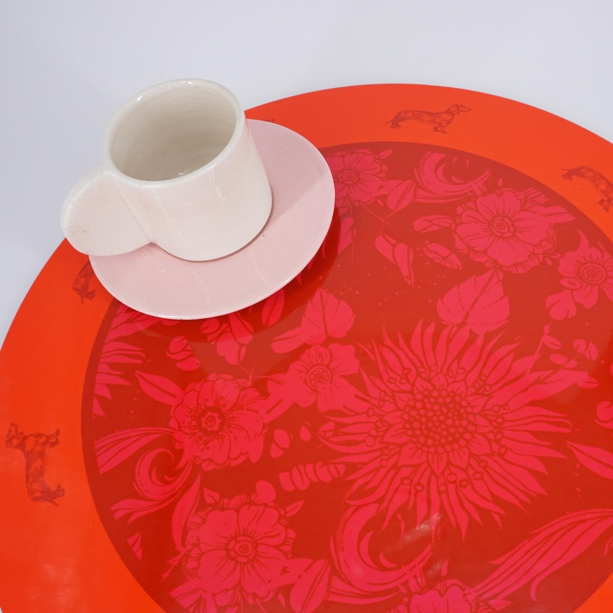 SOTTOPIATTO TONDO BASSOTTI