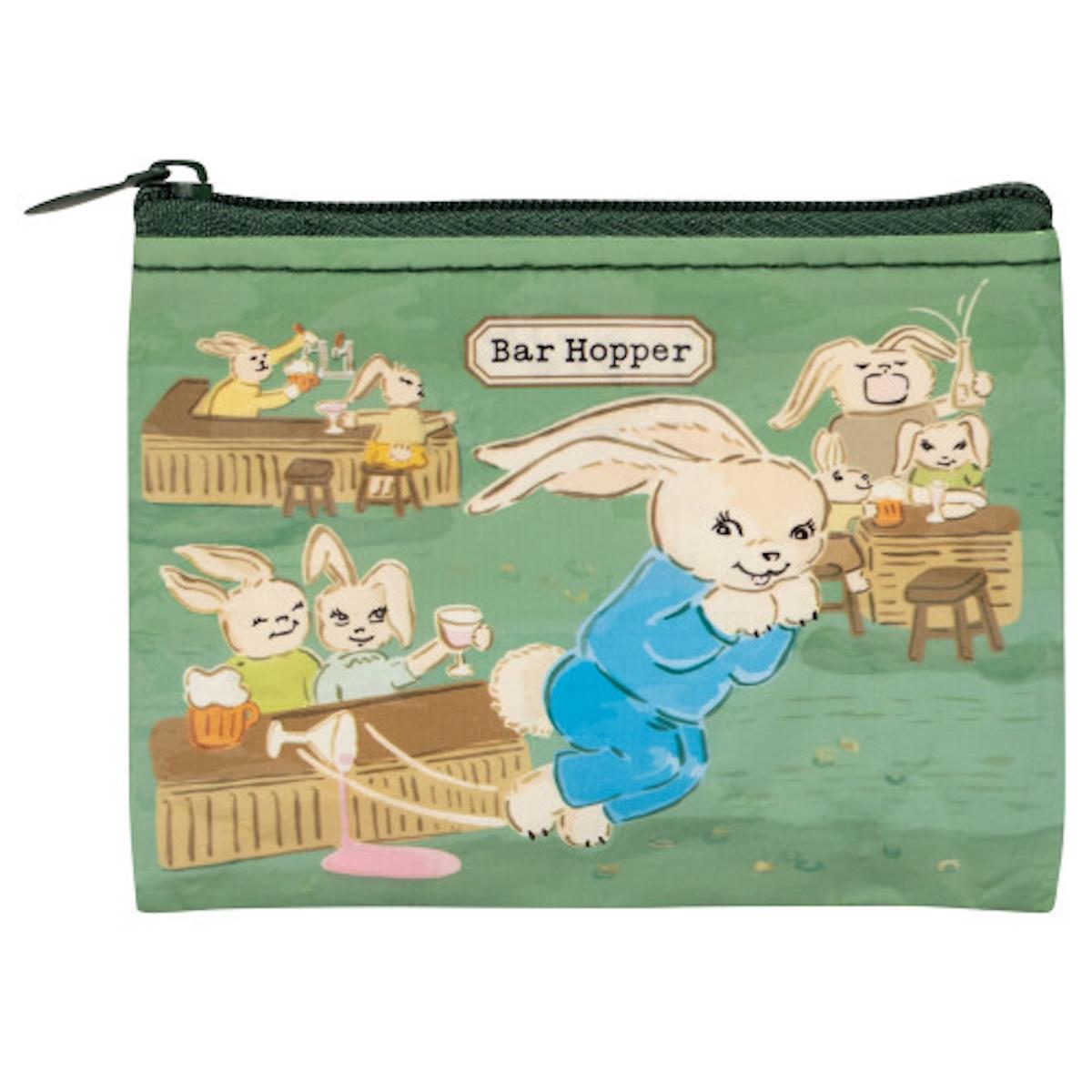 Portamonete BAR HOPPER MINI POCHETTE BAR HOPPER  BLUEQ 