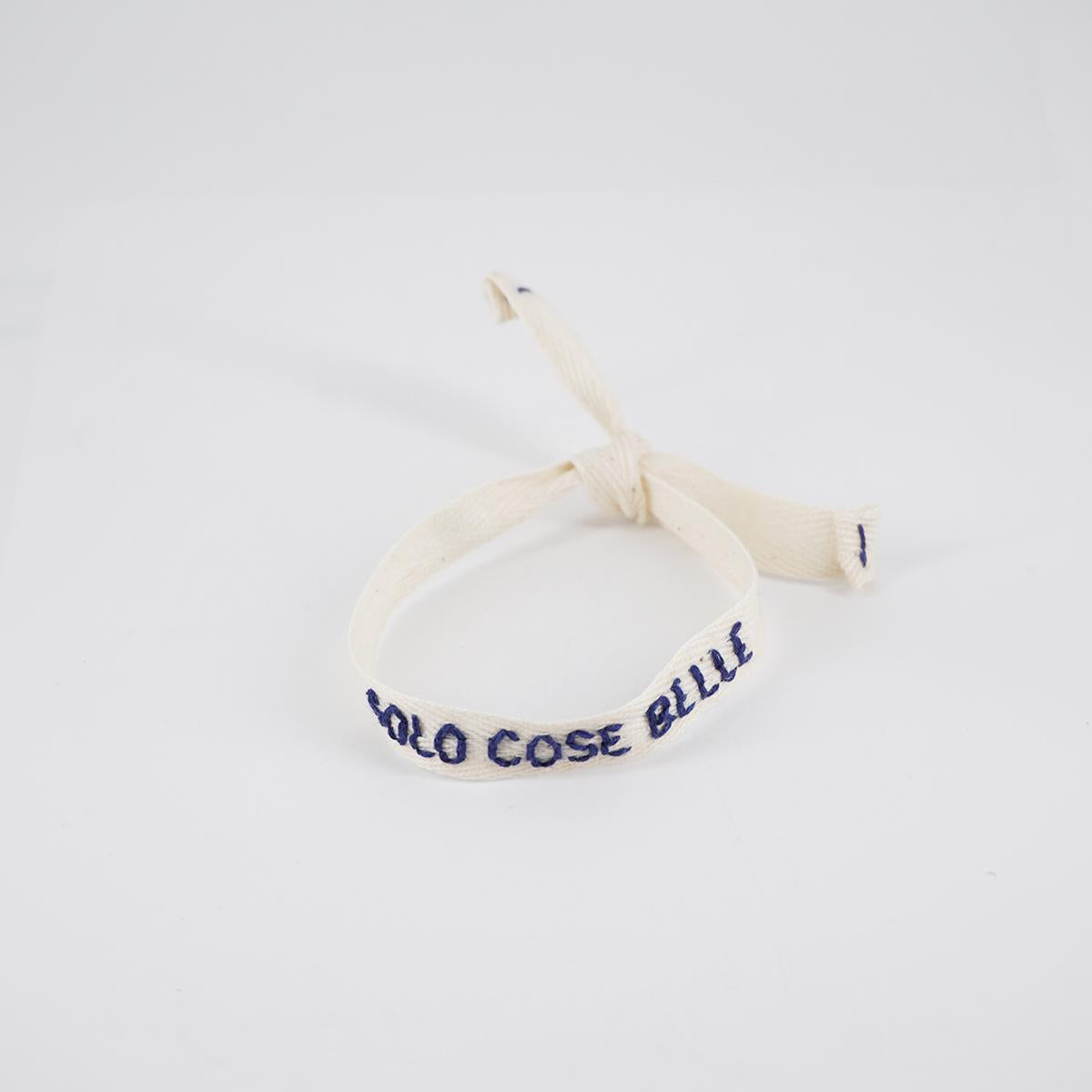 NOMADEA BRACCIALE SOLOCOSEBELLE BIANCO