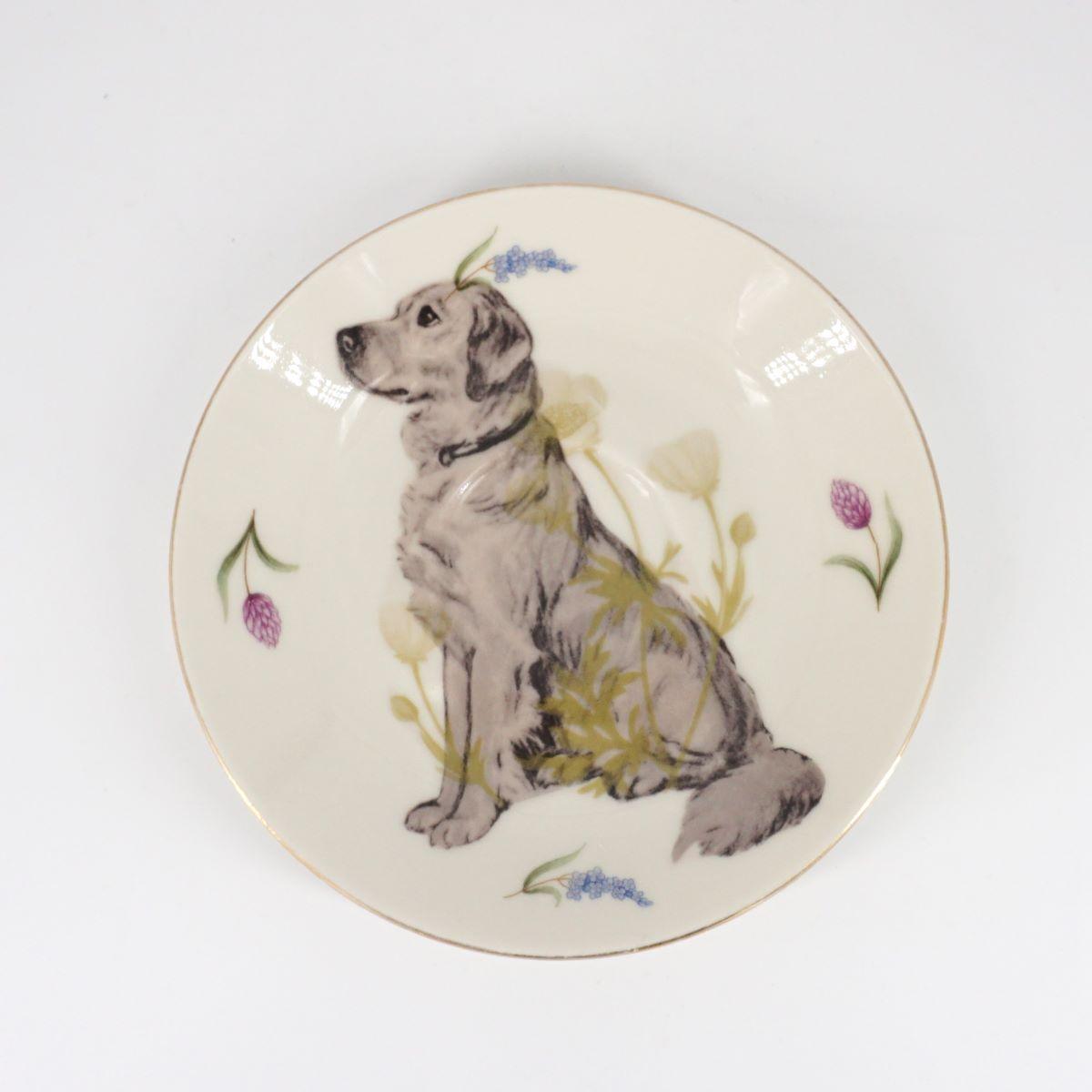 LABRADOR tea plate