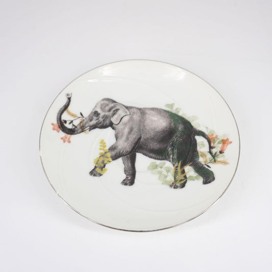 ELEPHANT tea plate