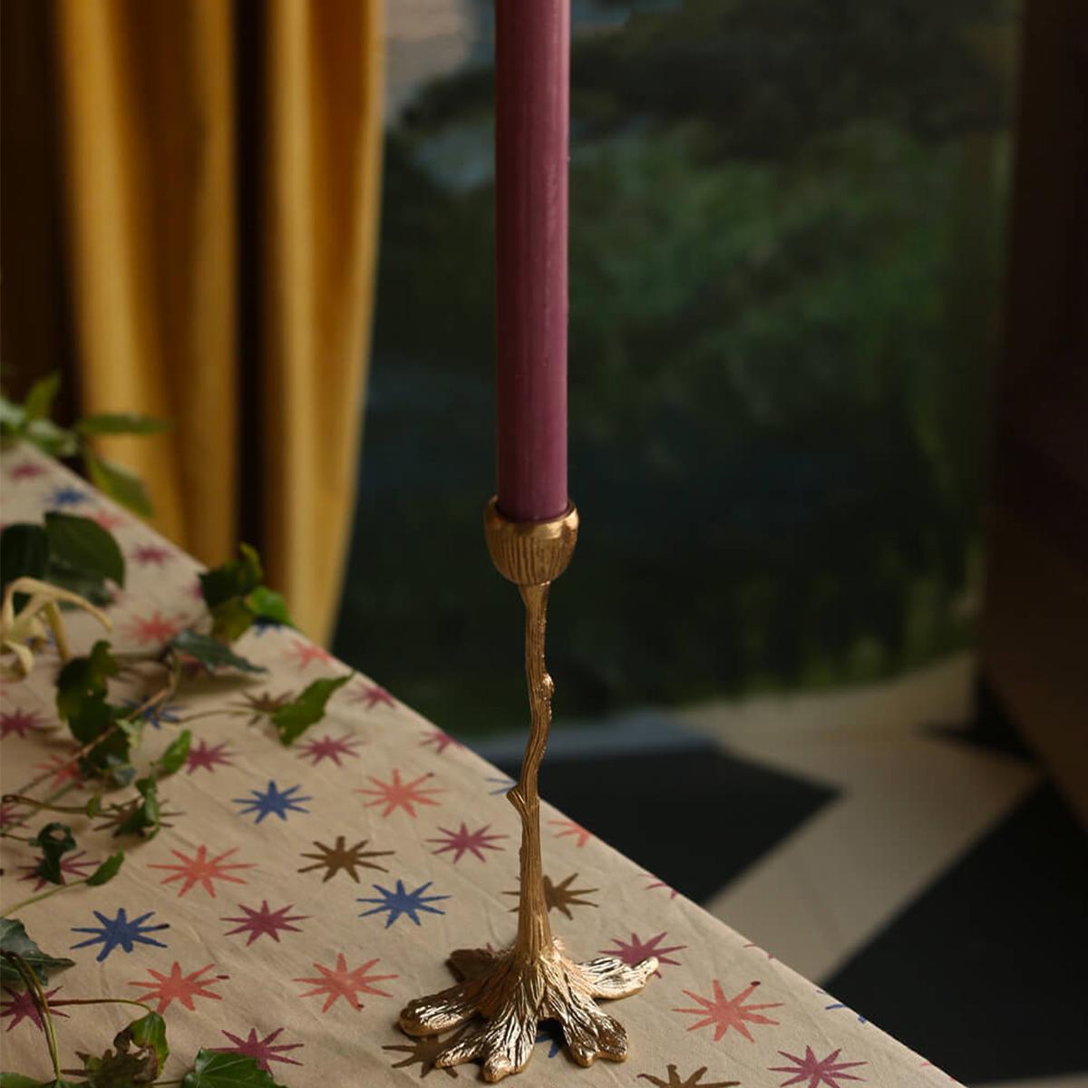 Portacandela floreale