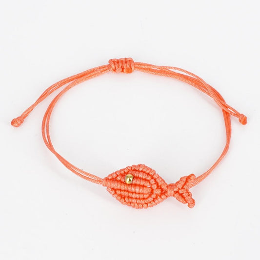 Bracciale PESCIOLINO ROSA SALMONE BRACCIALE PESCIOLINO ROSA SALMONE NOMADEA 