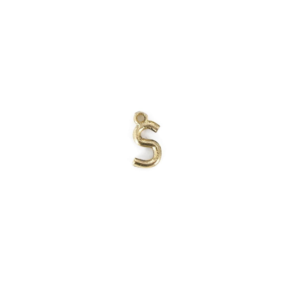 CHARM LETTERA S CHARM LETTERA S BERC SOPHIE 