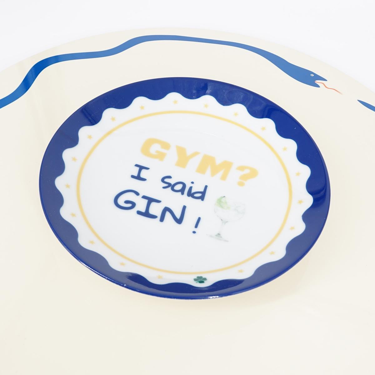 Piattino GYM? I SAID GIN! PIATTINO GYM? I SAID GIN!  Palermouno 