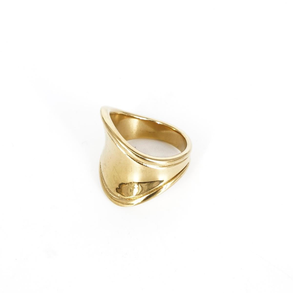 ANELLO SBILENCO RIGATO ANELLO SBILENCO RIGATO SOPHIE GIOIELLI 