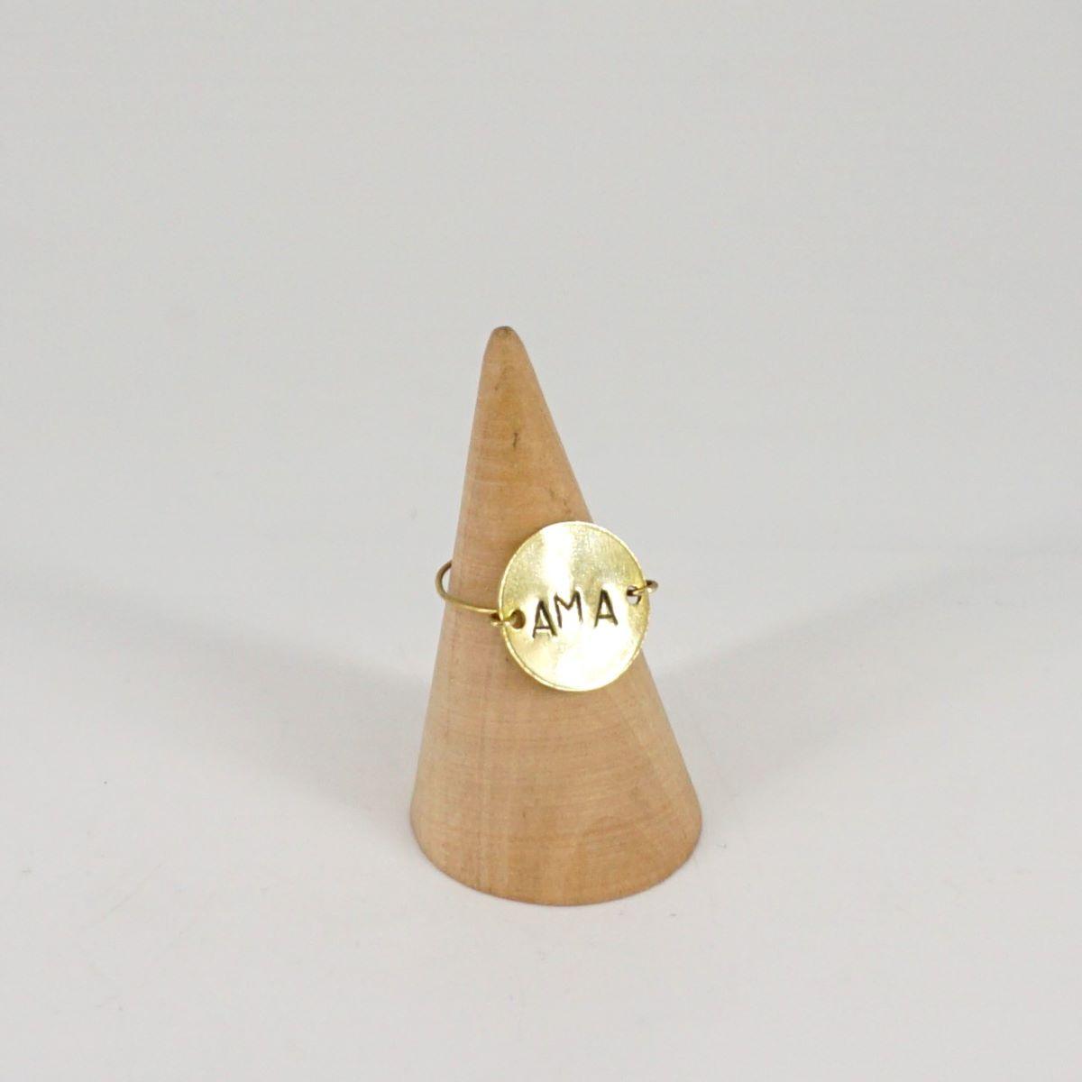 Loti ANELLO PLACCA AMA