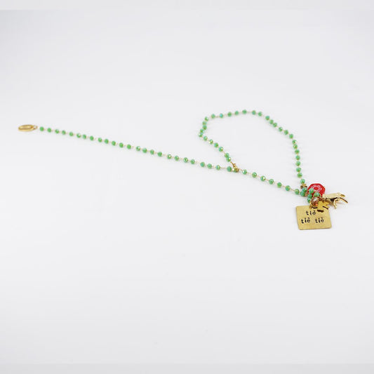 Necklace tiè tiè tiè