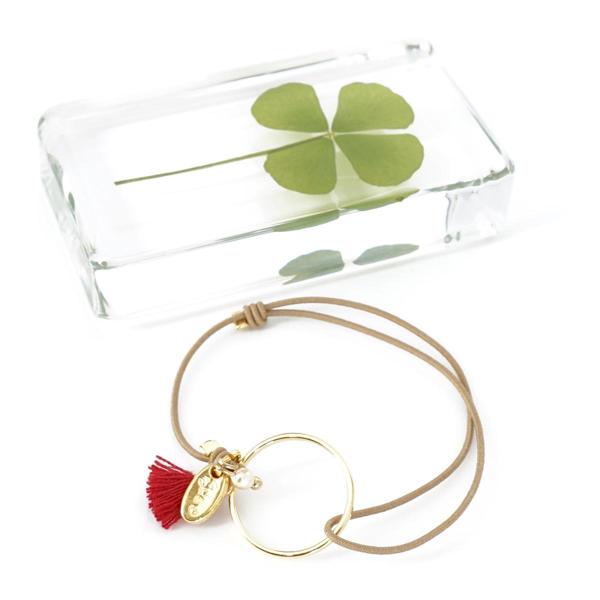 BRACCIALETTO CERCHIO NUDE CON NAPPINA BRACCIALE CERCHIO NUDE SSOLO COMPLEMENTOS 