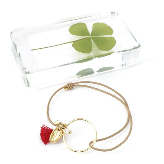 BRACCIALETTO CERCHIO NUDE CON NAPPINA BRACCIALE CERCHIO NUDE SSOLO COMPLEMENTOS 
