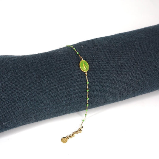 GREEN MADONNINA Bracelet