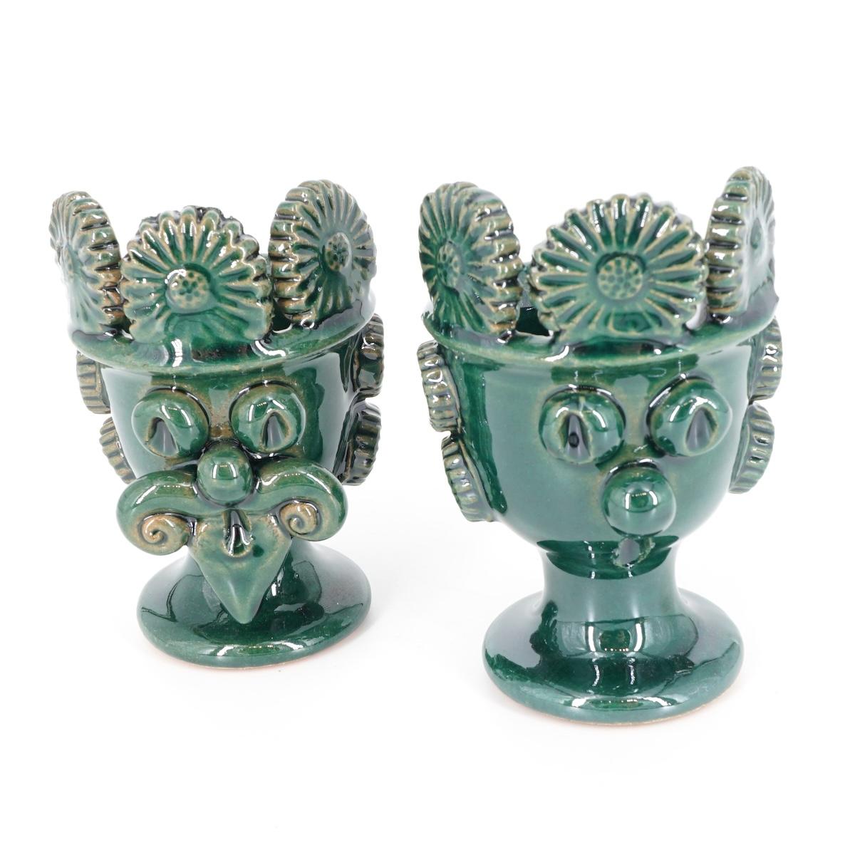 Mori portauovo MONETE verde MORI PORTAUOVO MONETE VERDE FRATANTONI 