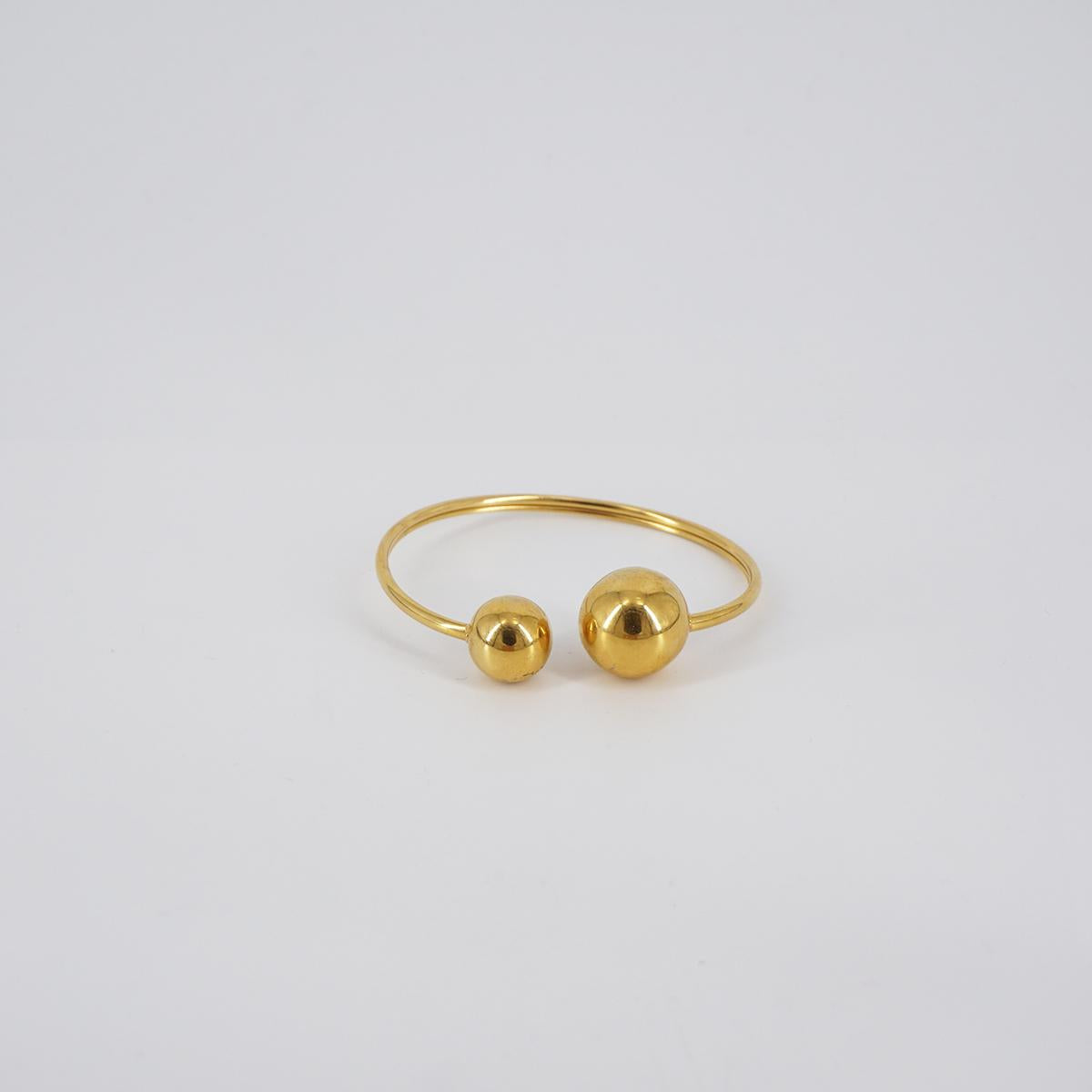 BRACCIALE DUE PALLINE