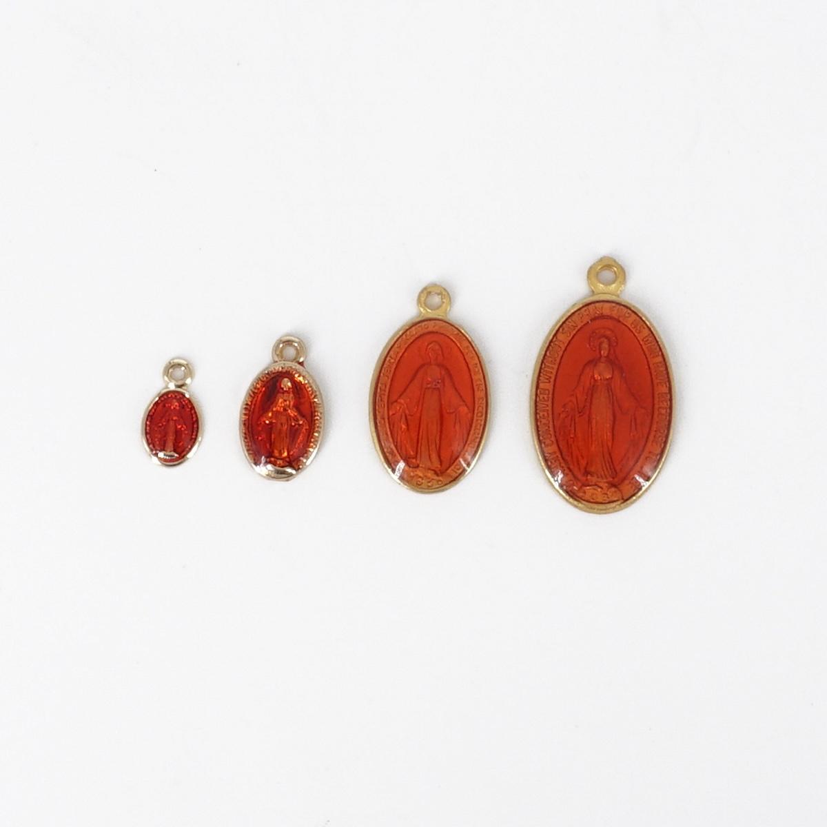 CHARM MADONNINA MEDIUM ROSSA CHARM MADONNINA MEDIUM ROSSO SOPHIE GIOIELLI 