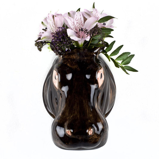 QUAIL VASO IPPOPOTAMO