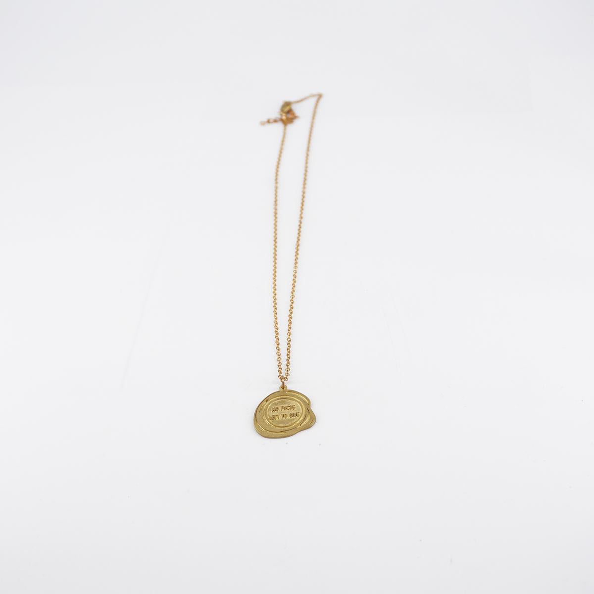BUBBLE BOX COLLANA SIGILLO NO FUCKS LEFT