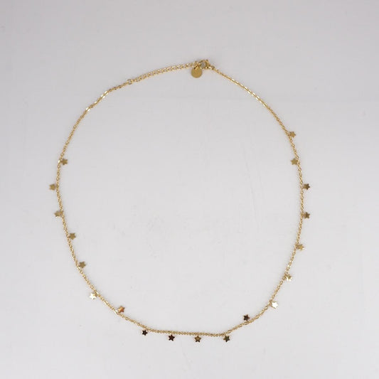Collana dorata STELLE MINI