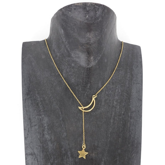 Collana STELLA E LUNA COLLANA STELLA  MONDO E COLORI 