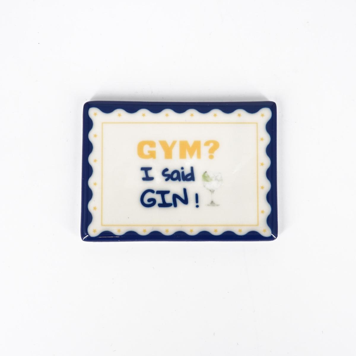 Calamita GYM? i SAID GIN! CALAMITA GYM?  Palermouno 
