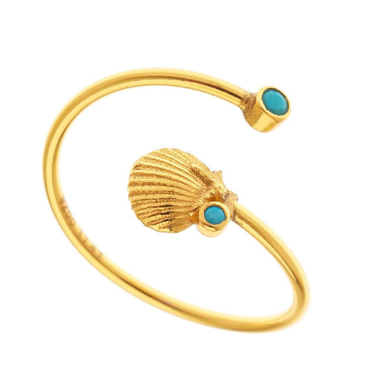 ARTEON ANELLO CONCHIGLIA E STELLA MARINA