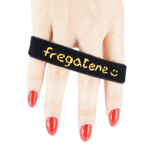 Bracciale in velluto FREGATENE BRACCIALE VELLUTO FREGATENE NOMADEA 