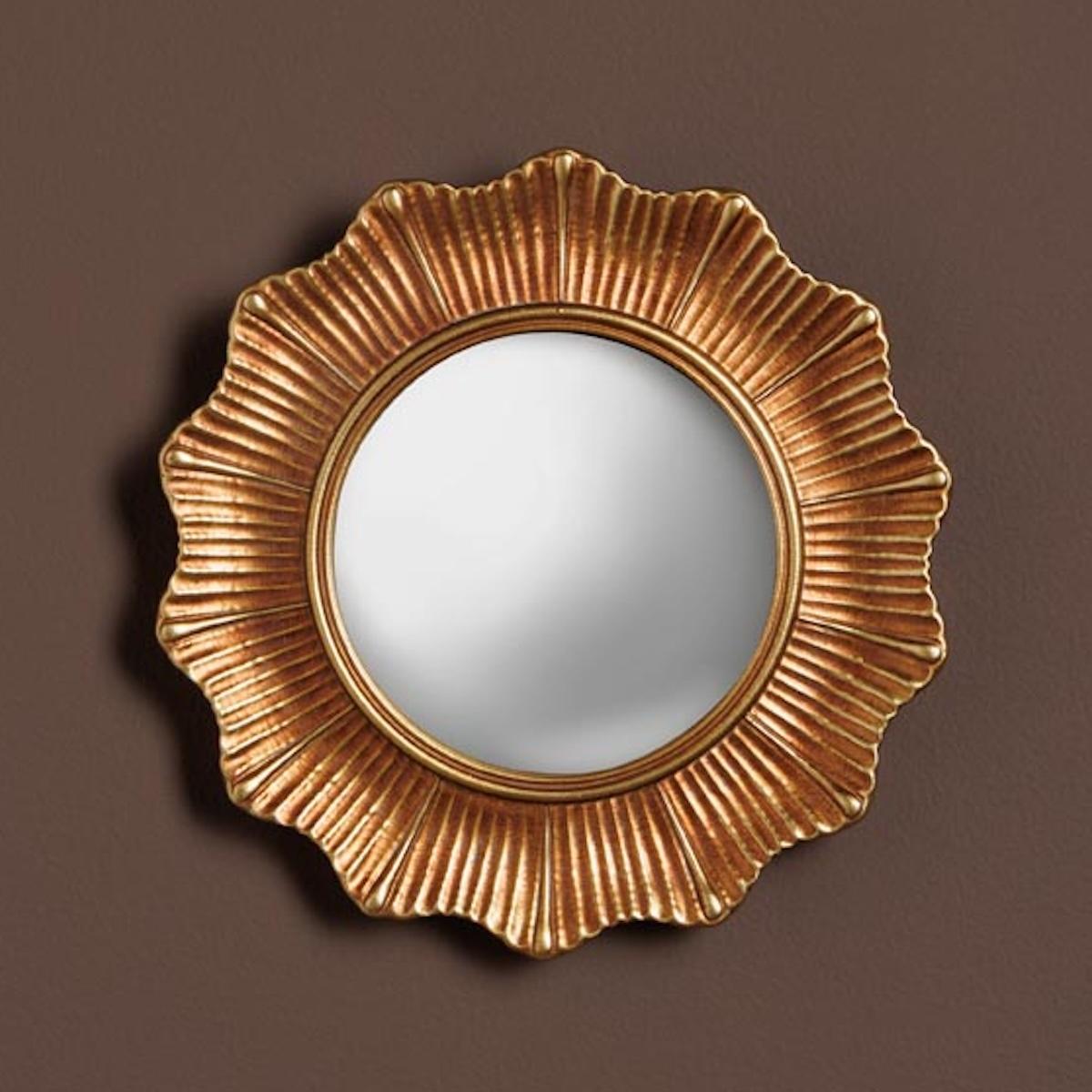 Specchio convesso SOLE DORATO SMALL SPECCHIO SOLE DORATO SMALL CHEHOMA 