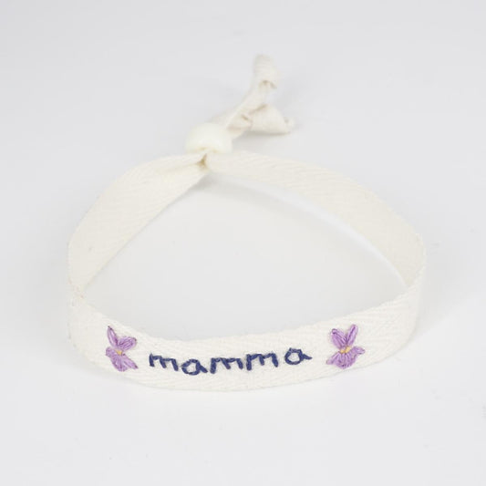 BRACCIALE MAMMA VIOLETTE
