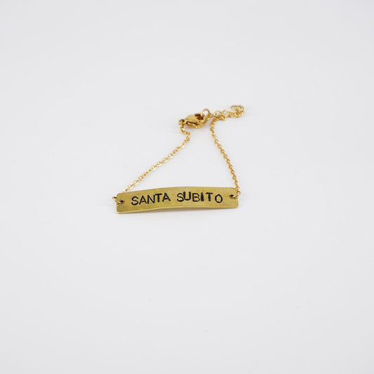 santasubito chain bracelet