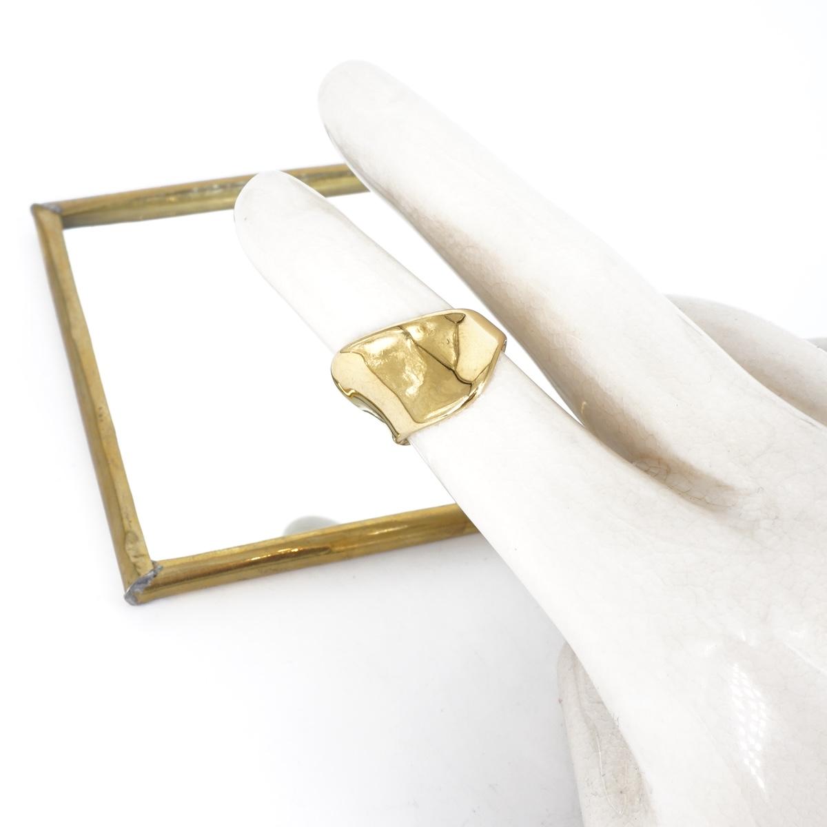 ANELLO SBILENCO LISCIO ANELLO SBILENCO LISCIO SOPHIE GIOIELLI 