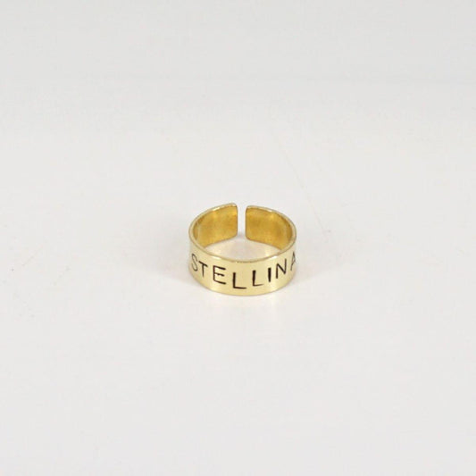 Anello fascia STELLINA