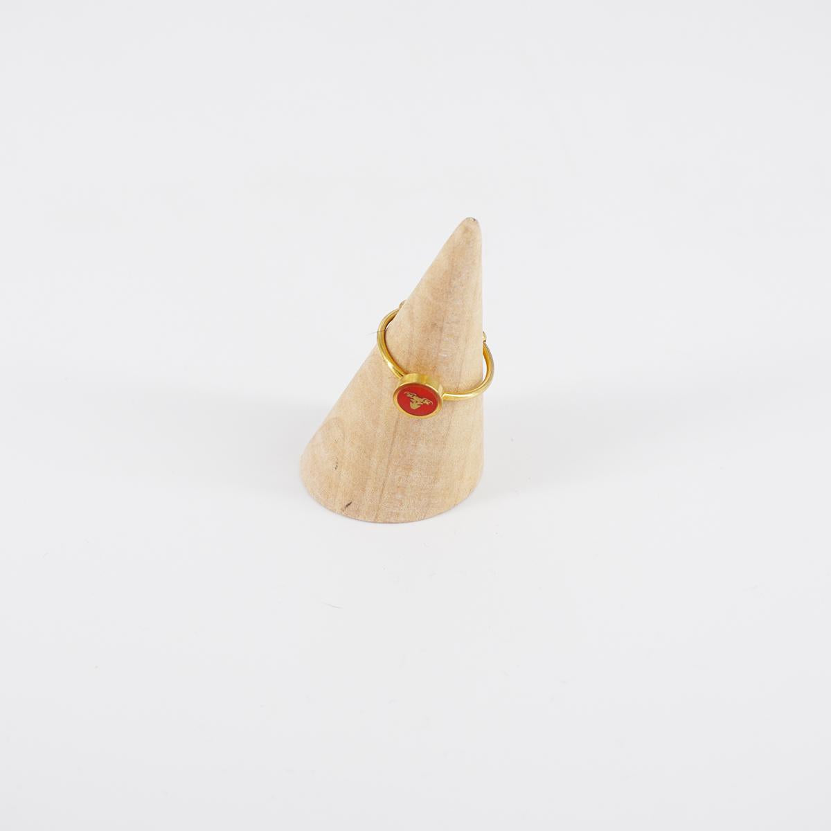 Anello zodiaco ariete ANELLO ZODIACO ARIETE  ANNA FADDA 