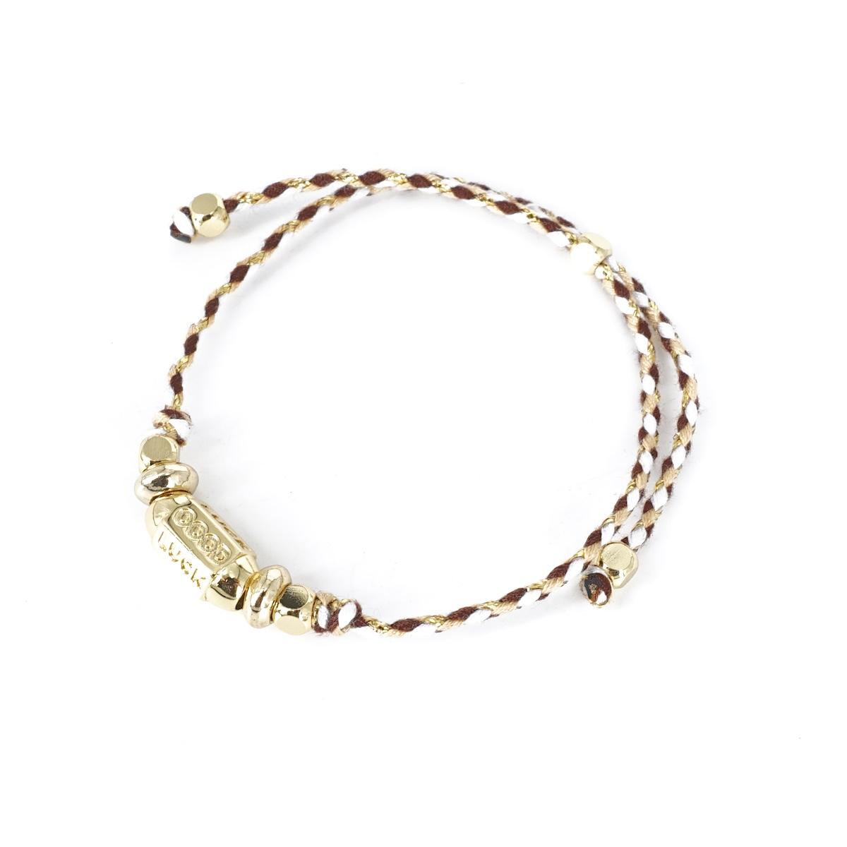 BRACCIALE CORDINO SCRIGNO MINI GOOD LUCK BRACCIALE CORDINO SCRIGNO MINI GOOD LUCK SOPHIE GIOIELLI 