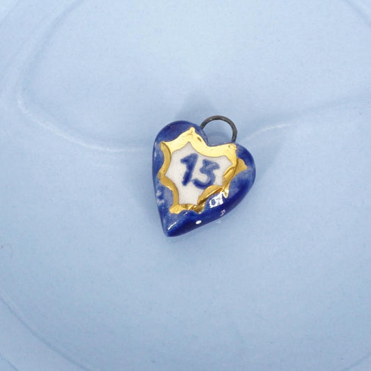 Charm in ceramica 13 CUORE CHARM 13 CUORE AMODINO 