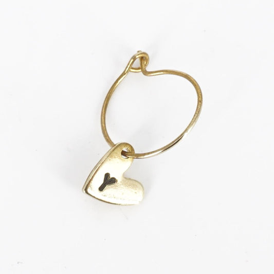 Orecchino cuore Y ORECCHINO CUORE Y  Loti 