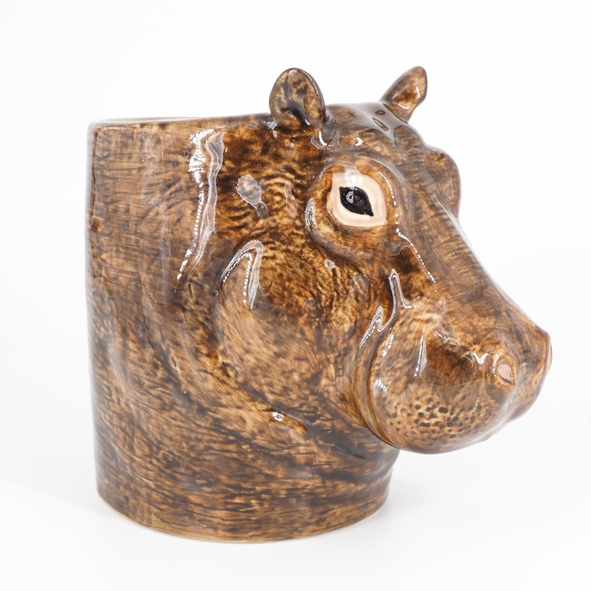 PORTAPENNE IPPOPOTAMO