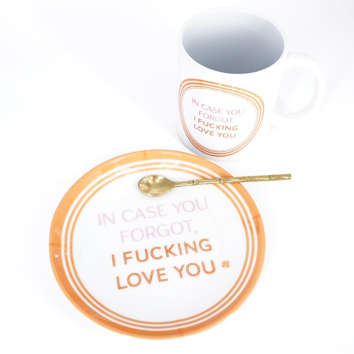 Mug IN CASE YOU FORGOT I FUCKING LOVE YOU MUG IN CASE YOU FORGOT  Palermouno 