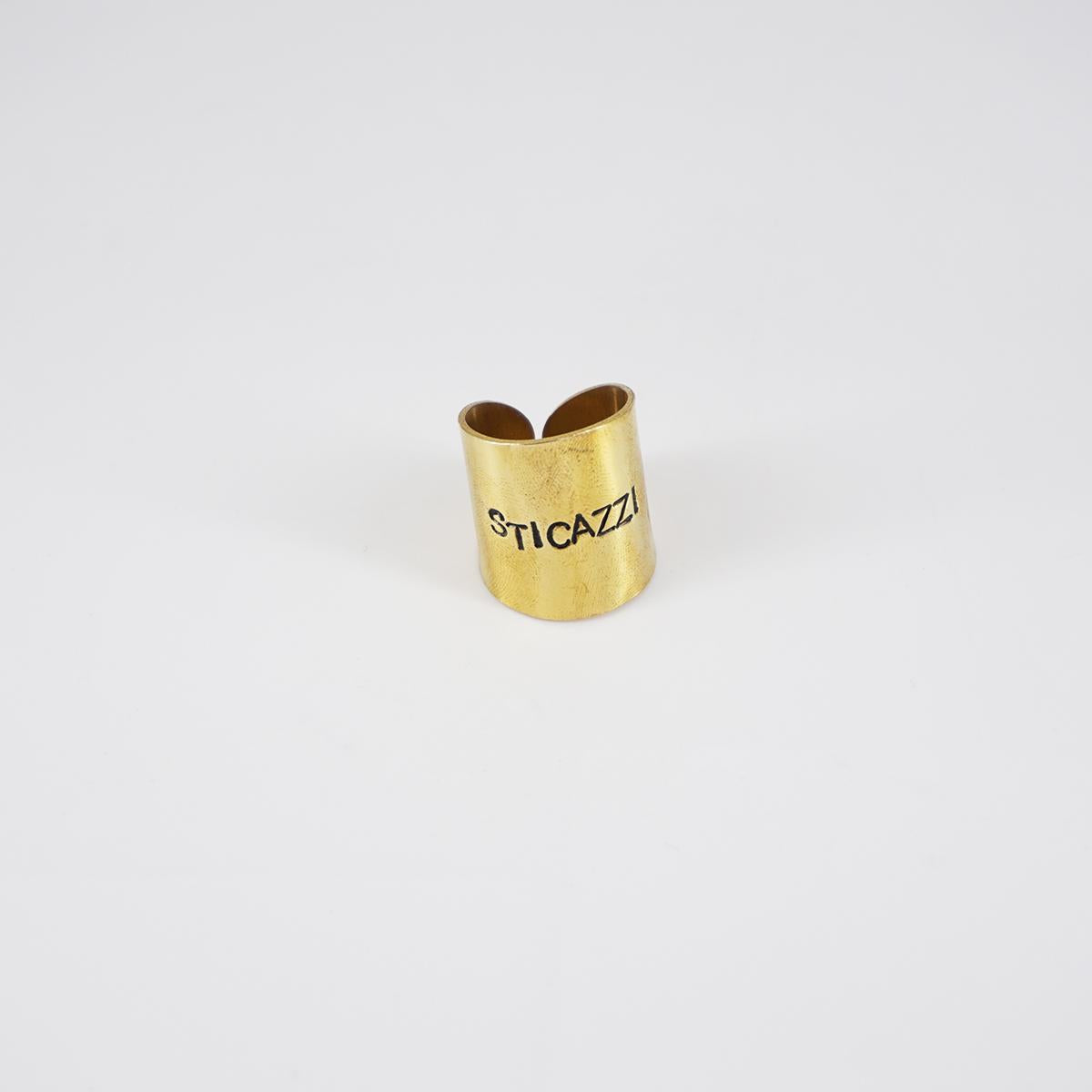 Loti ANELLO SPESSO STICAZZI