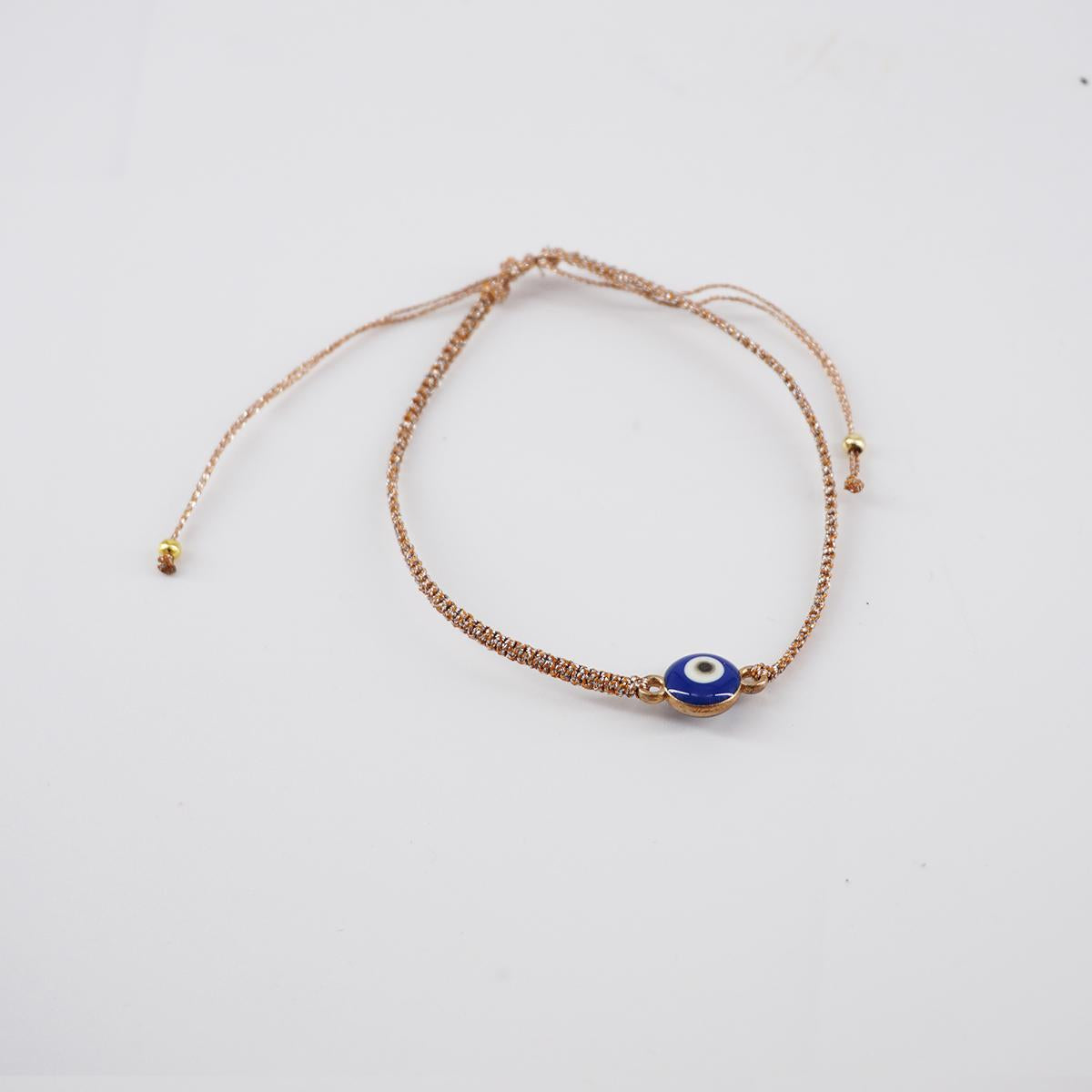 NUSA DUA BRACCIALE OCCHIO FILOBRONZO