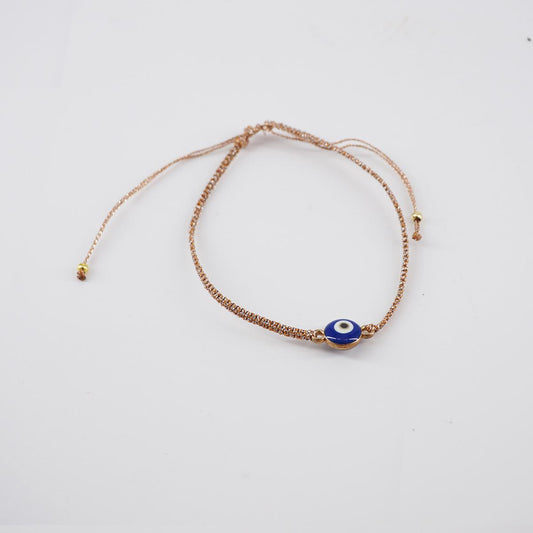 NUSA DUA BRACCIALE OCCHIO FILOBRONZO