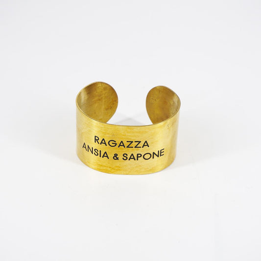 Bracciale fascia alta RAGAZZA ANSIA E SAPONE