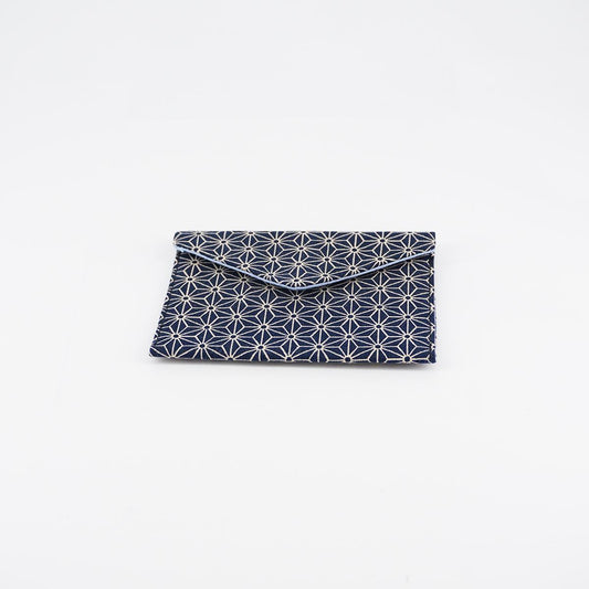 Portacarte STELLE ORIGAMI BLU