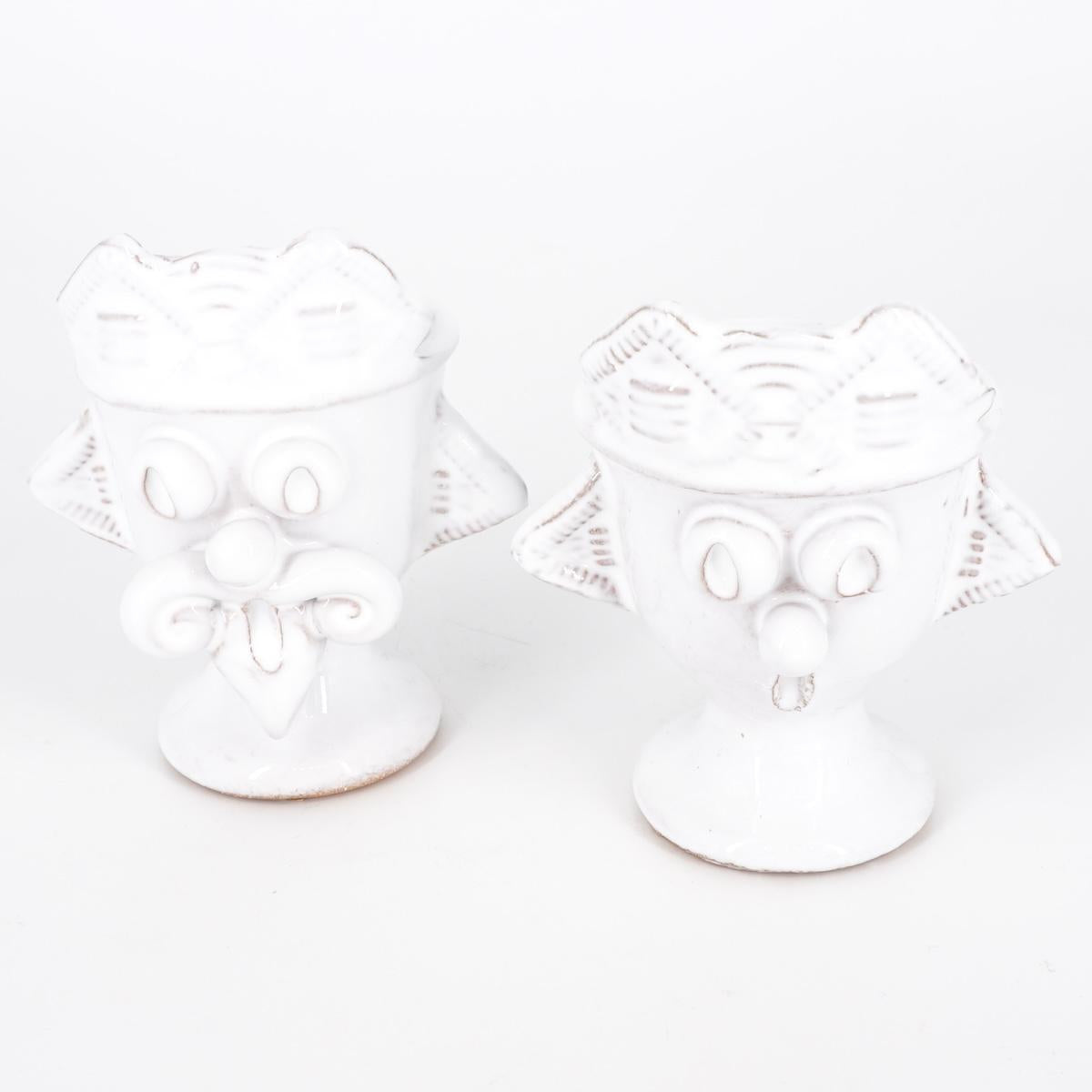 Mori portauovo GRECA bianco MORI PORTAUOVO GRECA BIANCO FRATANTONI 